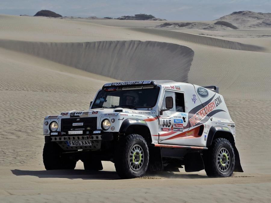 Bowler Qt Wildcat DKR500 by Race2Recovery 2013 года  (фото 3 из 4)